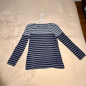 Jcrew painter tee long sleeve striped shirt